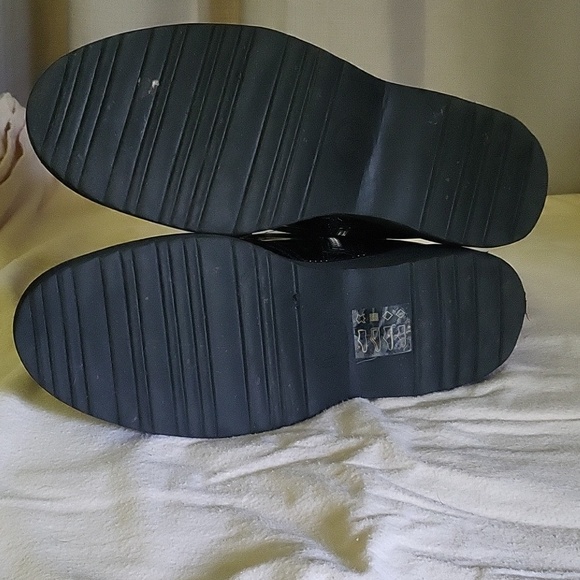 Michael Kors patent combat boots - Picture 5 of 6